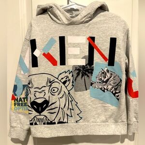 Kenzo boys hoodie